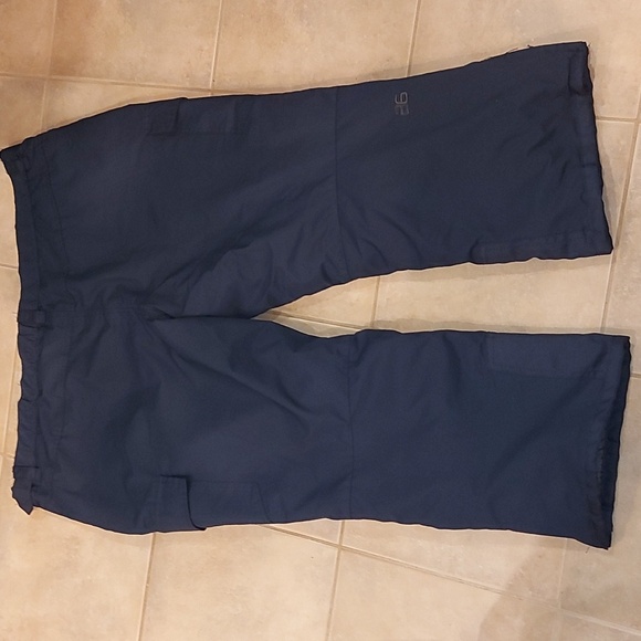 Arctix Men's Navy Blue Insulated Snow Pants - Picture 8 of 10